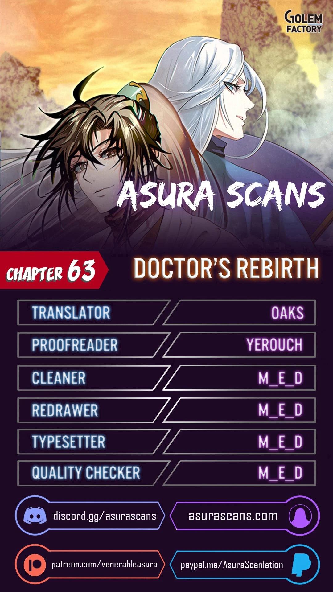 Doctor’s Rebirth Chapter 63 — Page 1