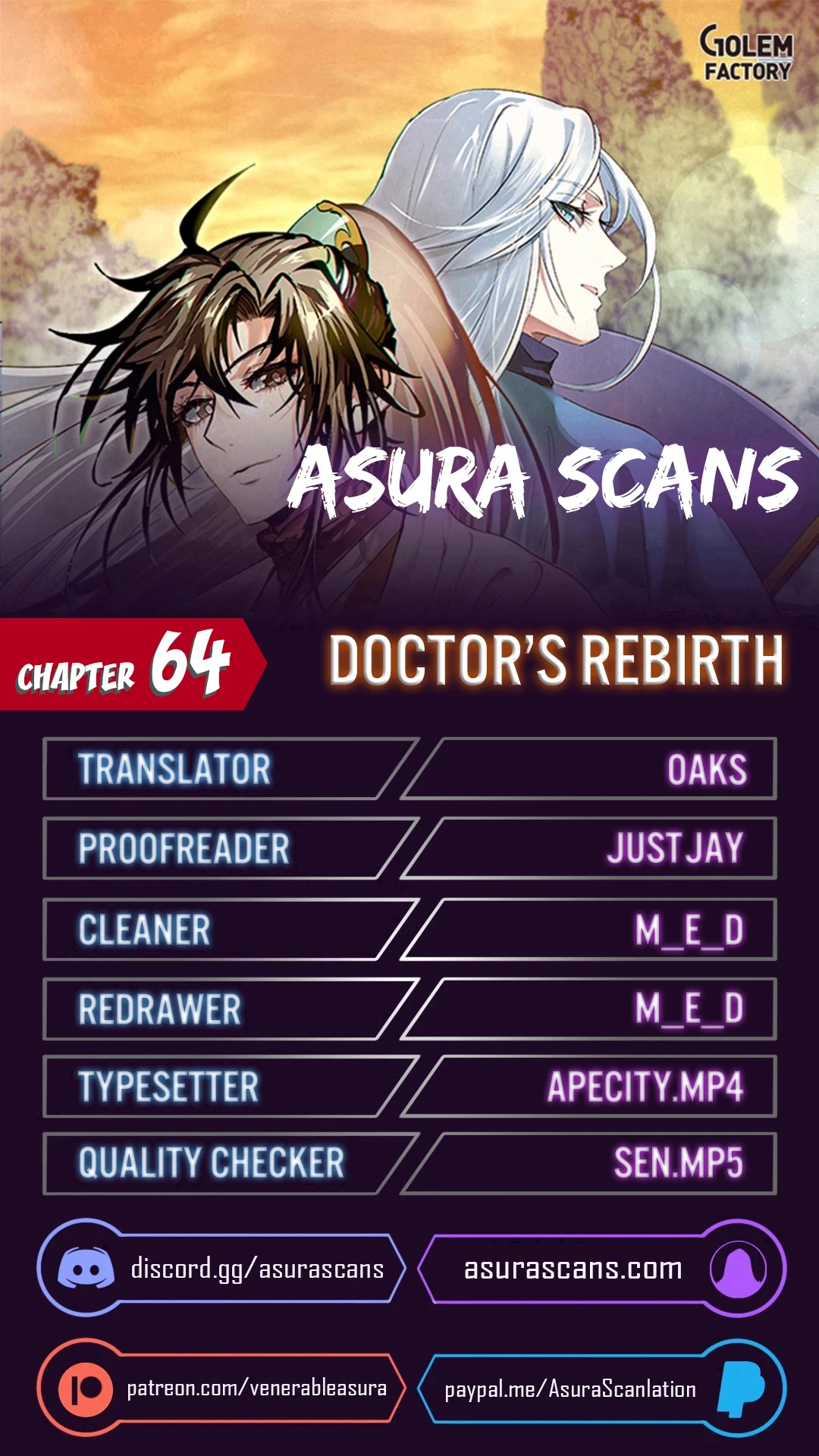 Doctor’s Rebirth Chapter 64 — Page 1