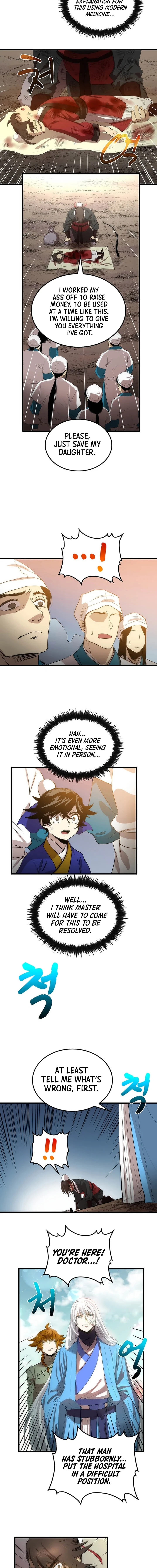 Doctor’s Rebirth Chapter 21 — Page 8