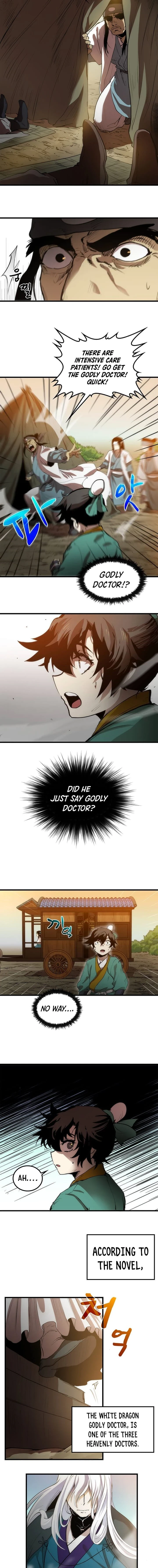 Doctor’s Rebirth Chapter 3 — Page 4