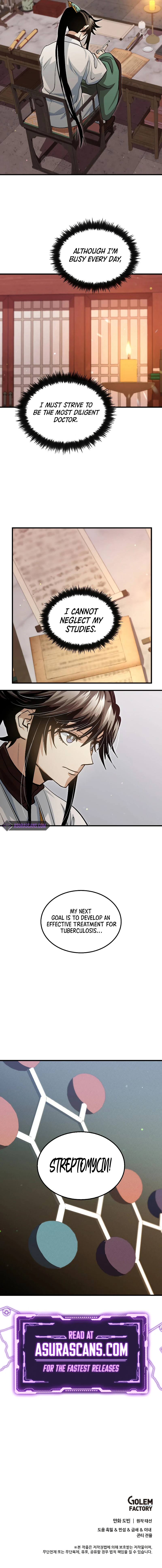 Doctor’s Rebirth Chapter 147 — Page 9