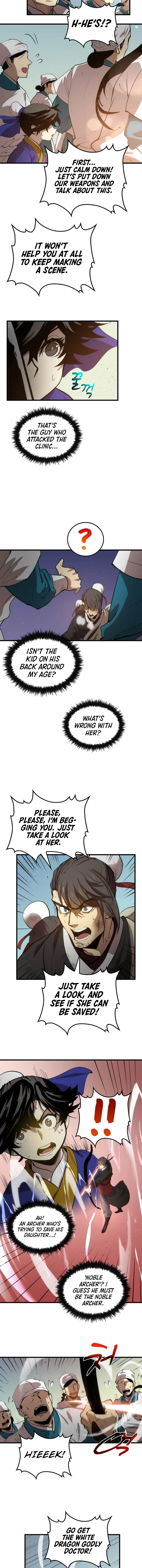 Doctor’s Rebirth Chapter 21 — Page 4