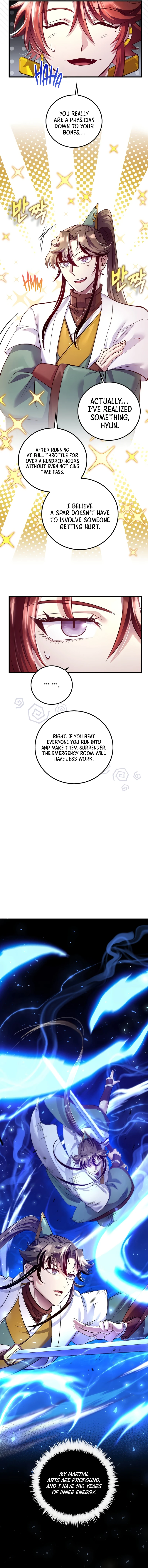 Doctor’s Rebirth Chapter 220 — Page 4