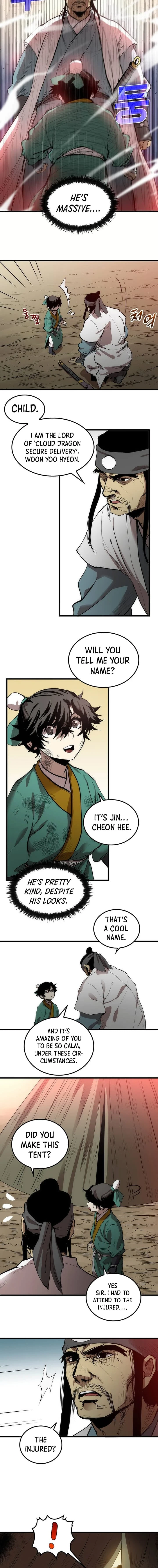 Doctor’s Rebirth Chapter 3 — Page 3
