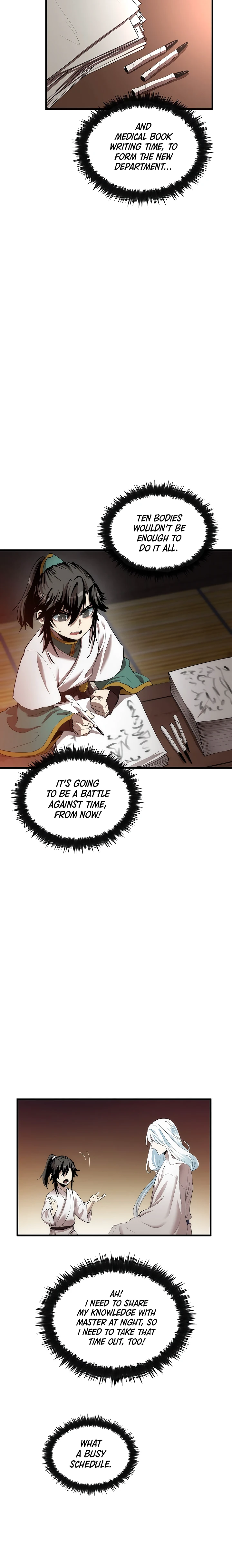 Doctor’s Rebirth Chapter 36 — Page 8