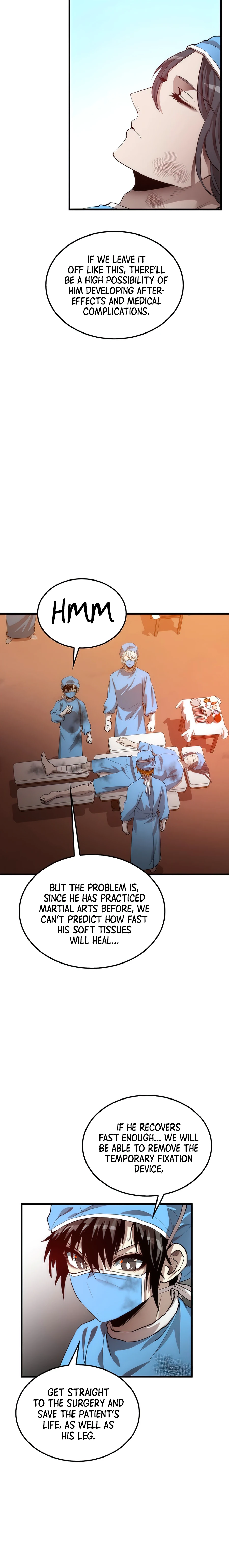 Doctor’s Rebirth Chapter 50 — Page 3