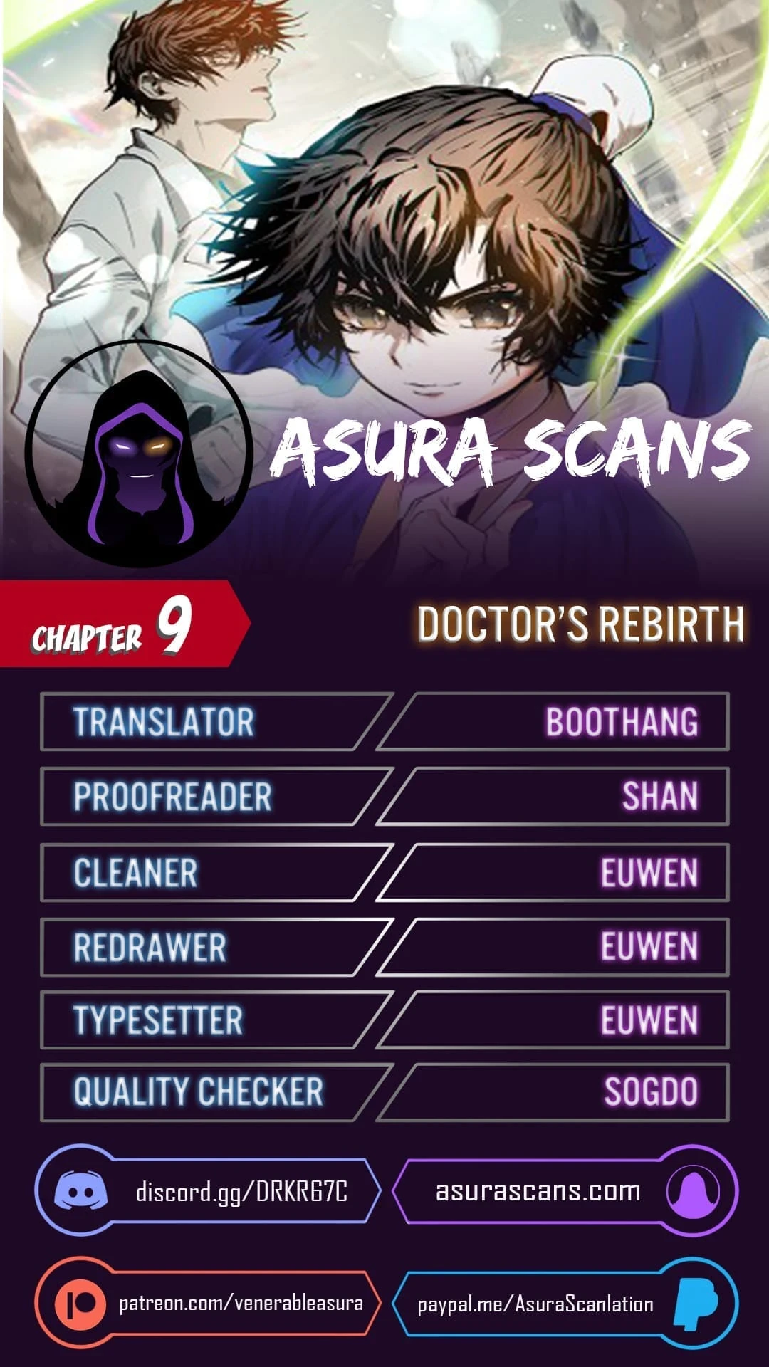 Doctor’s Rebirth Chapter 9 — Page 1