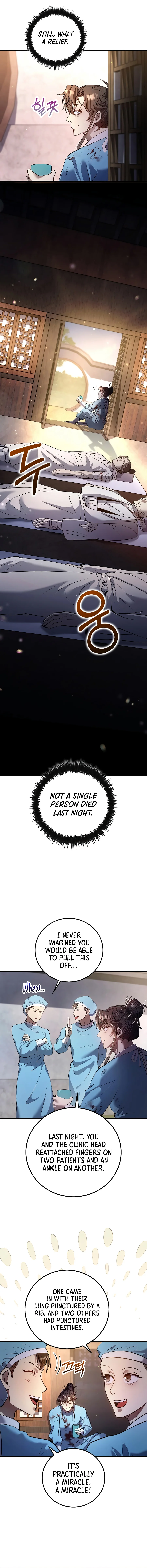 Doctor’s Rebirth Chapter 247 — Page 18