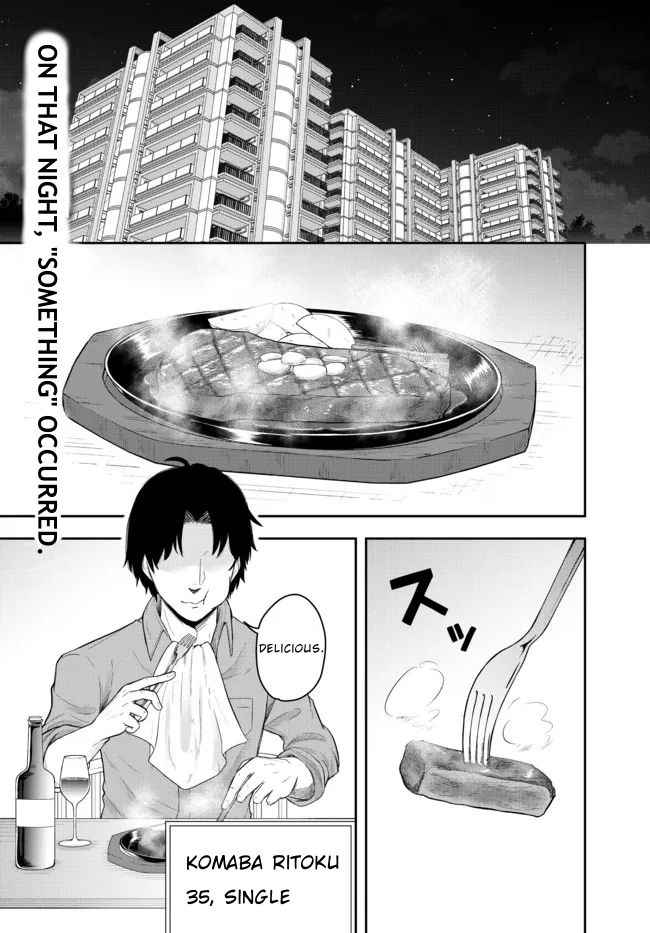 Dokushin Kizoku wa Isekai wo Ouka Suru: Kekkon Shinai Otoko no Yuuga na Ohitori-sama Life Chapter 1 — Page 2