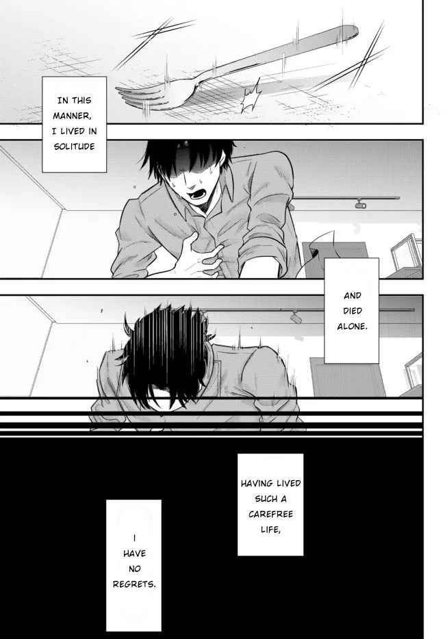 Dokushin Kizoku wa Isekai wo Ouka Suru: Kekkon Shinai Otoko no Yuuga na Ohitori-sama Life Chapter 1 — Page 4