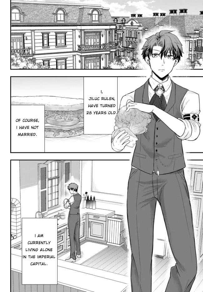 Dokushin Kizoku wa Isekai wo Ouka Suru: Kekkon Shinai Otoko no Yuuga na Ohitori-sama Life Chapter 1 — Page 37