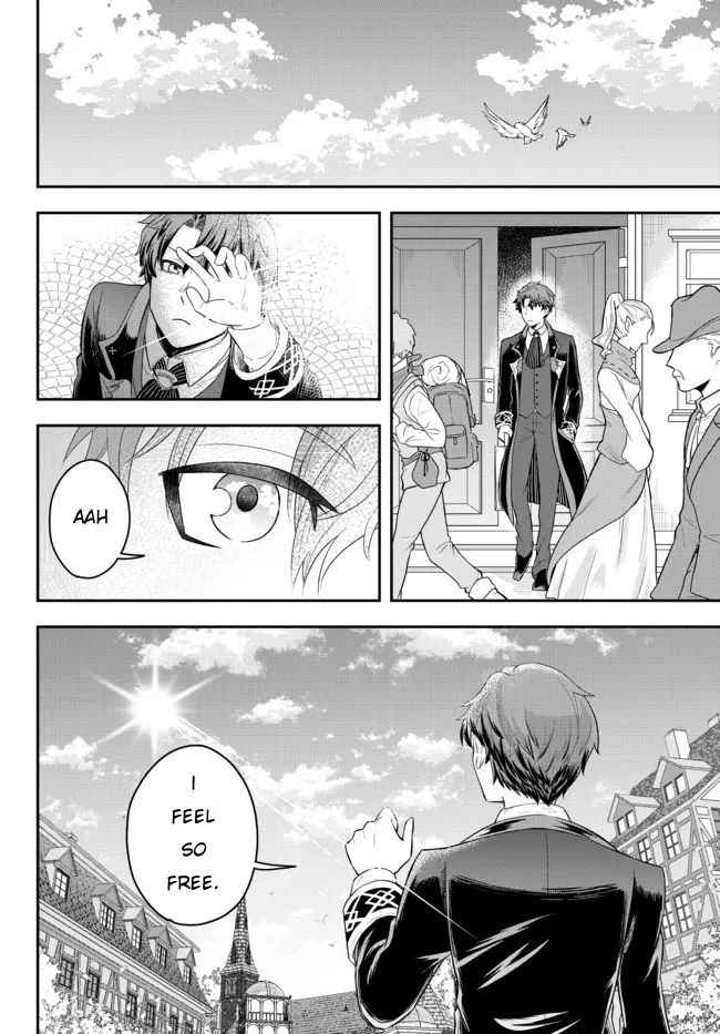 Dokushin Kizoku wa Isekai wo Ouka Suru: Kekkon Shinai Otoko no Yuuga na Ohitori-sama Life Chapter 1 — Page 41
