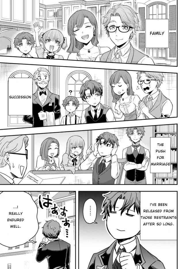 Dokushin Kizoku wa Isekai wo Ouka Suru: Kekkon Shinai Otoko no Yuuga na Ohitori-sama Life Chapter 1 — Page 42