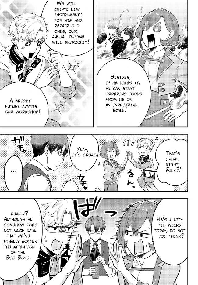 Dokushin Kizoku wa Isekai wo Ouka Suru: Kekkon Shinai Otoko no Yuuga na Ohitori-sama Life Chapter 10.1 — Page 3