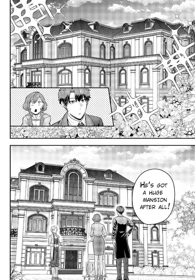 Dokushin Kizoku wa Isekai wo Ouka Suru: Kekkon Shinai Otoko no Yuuga na Ohitori-sama Life Chapter 10.2 — Page 3