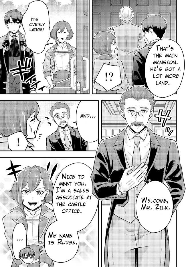 Dokushin Kizoku wa Isekai wo Ouka Suru: Kekkon Shinai Otoko no Yuuga na Ohitori-sama Life Chapter 10.2 — Page 4
