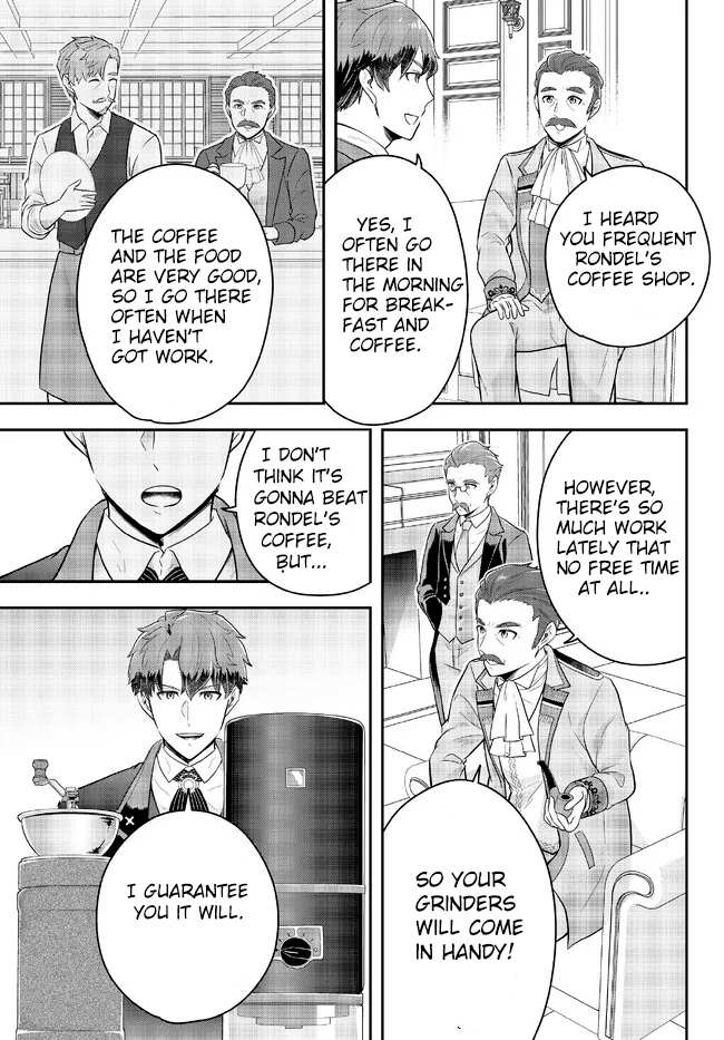 Dokushin Kizoku wa Isekai wo Ouka Suru: Kekkon Shinai Otoko no Yuuga na Ohitori-sama Life Chapter 10.3 — Page 4