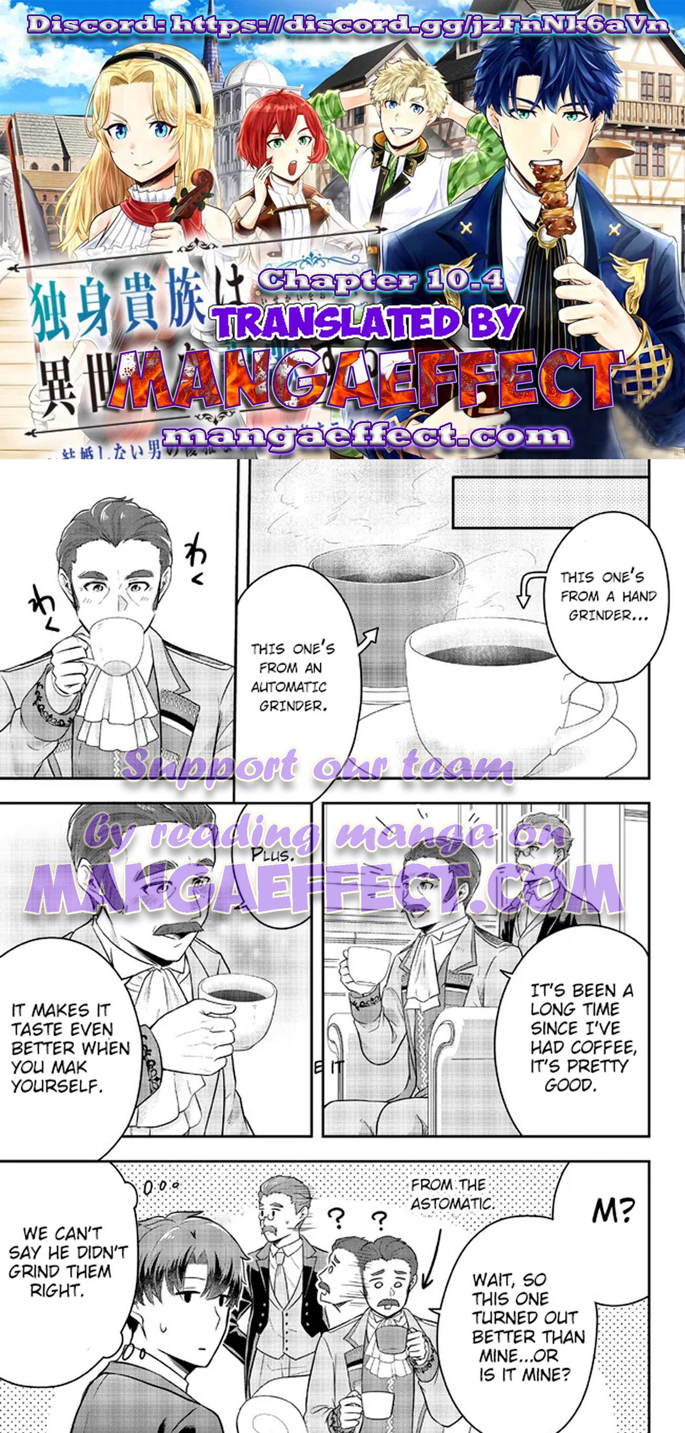 Dokushin Kizoku wa Isekai wo Ouka Suru: Kekkon Shinai Otoko no Yuuga na Ohitori-sama Life Chapter 10.4 — Page 2