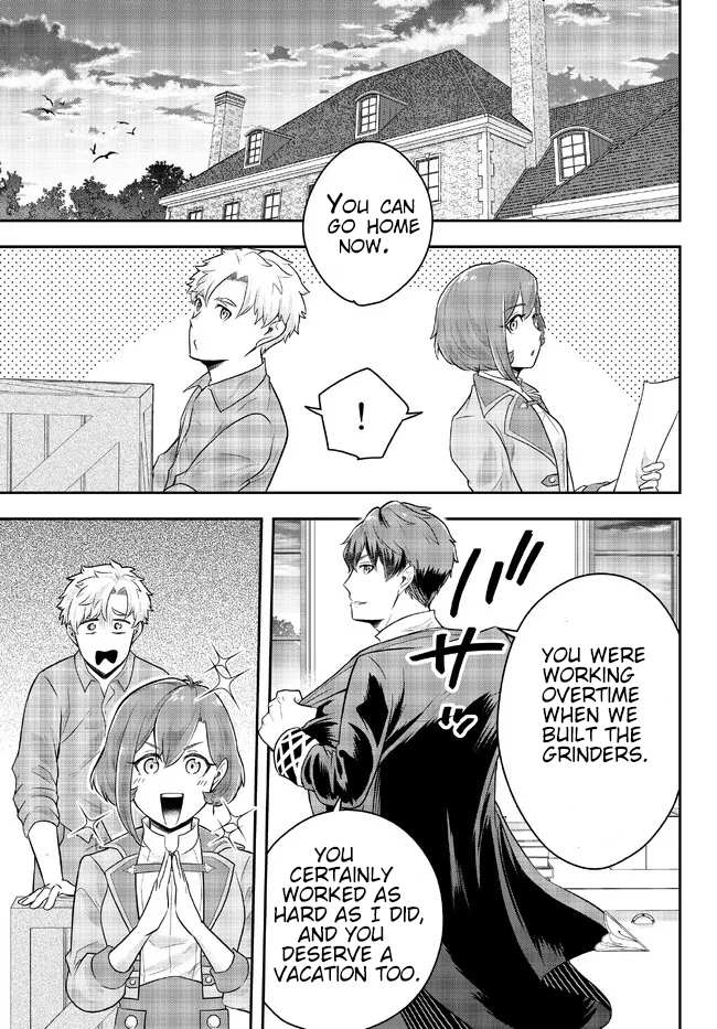Dokushin Kizoku wa Isekai wo Ouka Suru: Kekkon Shinai Otoko no Yuuga na Ohitori-sama Life Chapter 10.4 — Page 6