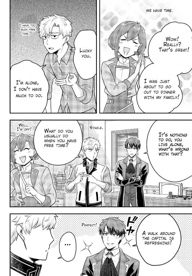 Dokushin Kizoku wa Isekai wo Ouka Suru: Kekkon Shinai Otoko no Yuuga na Ohitori-sama Life Chapter 10.4 — Page 7