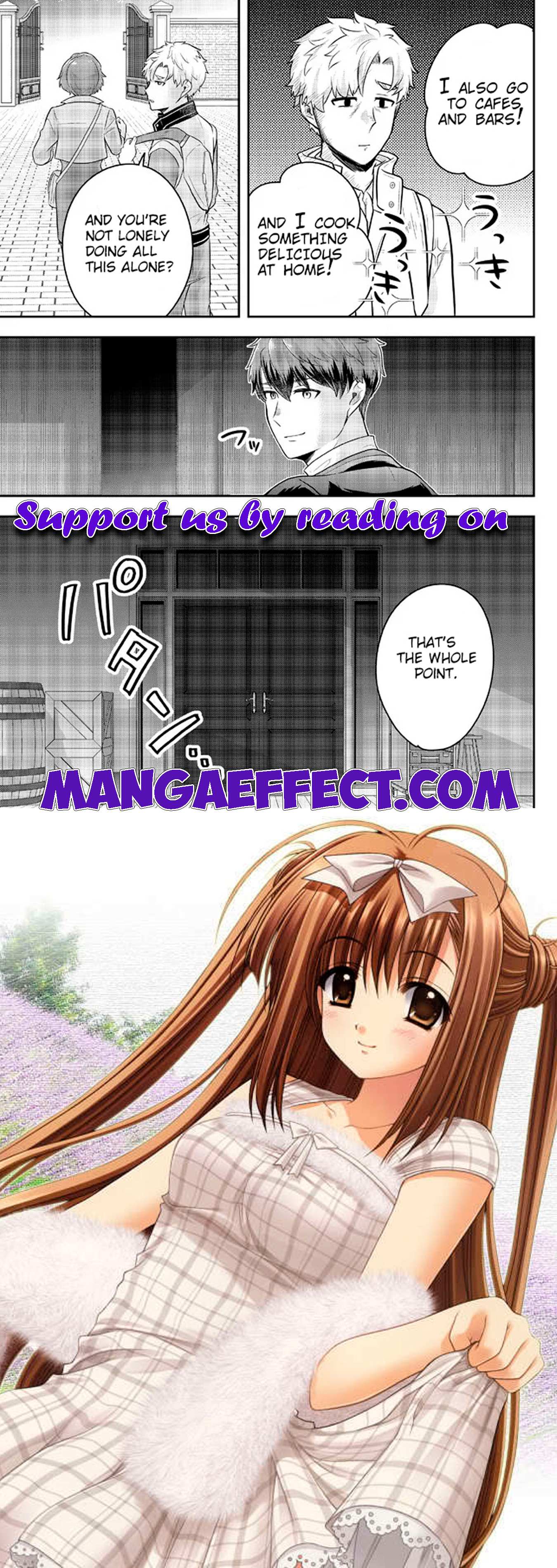 Dokushin Kizoku wa Isekai wo Ouka Suru: Kekkon Shinai Otoko no Yuuga na Ohitori-sama Life Chapter 10.4 — Page 8