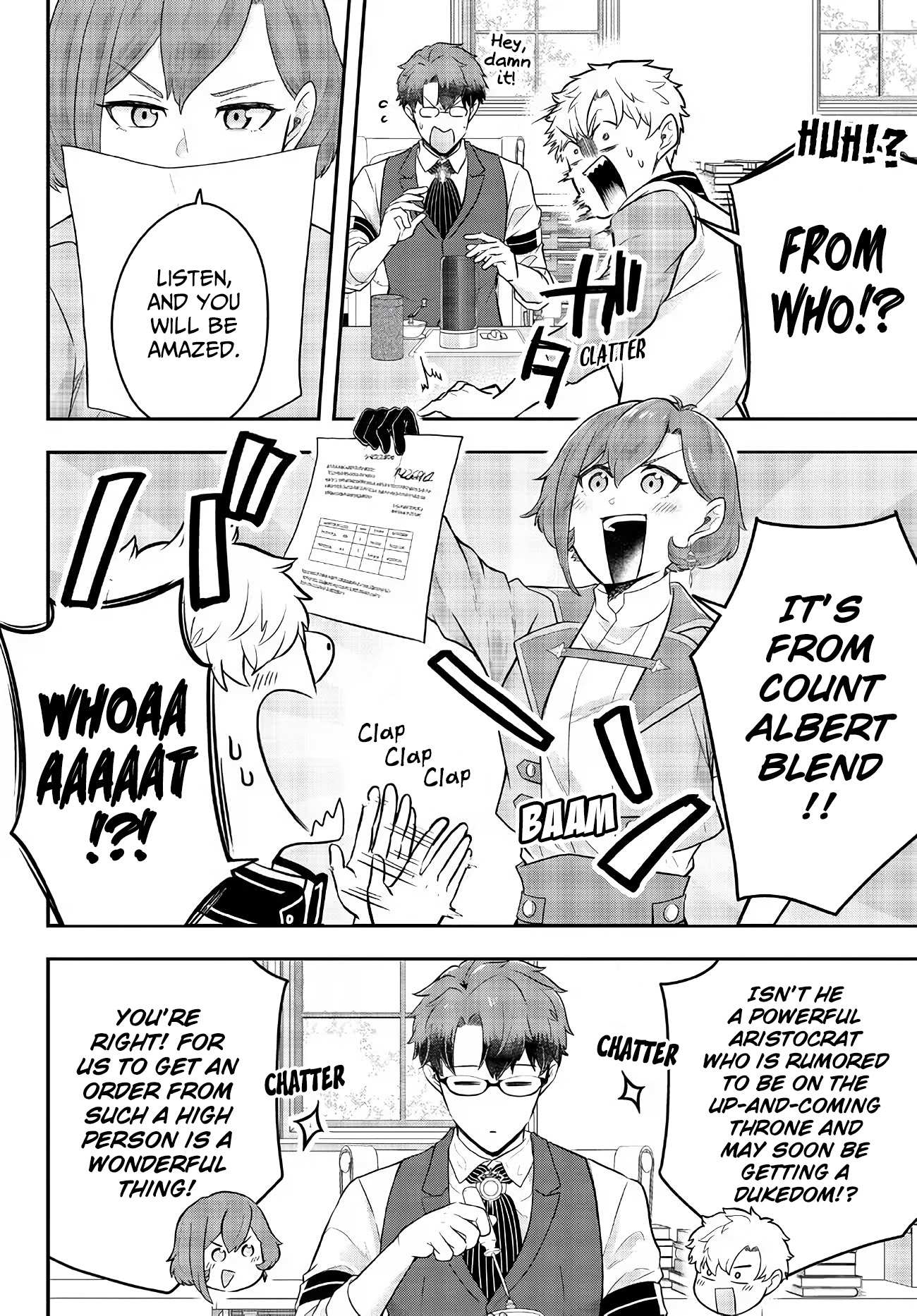 Dokushin Kizoku wa Isekai wo Ouka Suru: Kekkon Shinai Otoko no Yuuga na Ohitori-sama Life Chapter 10 — Page 2