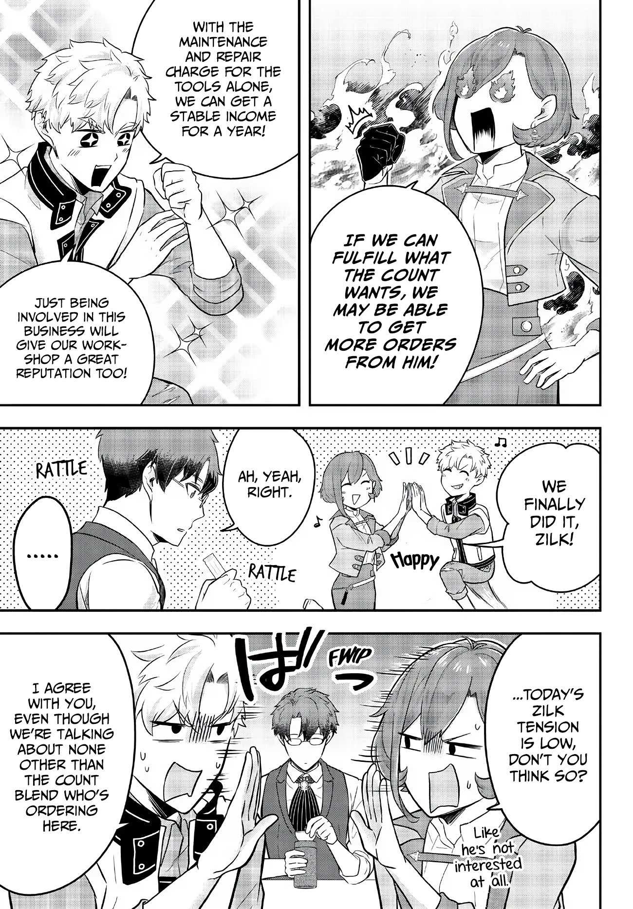 Dokushin Kizoku wa Isekai wo Ouka Suru: Kekkon Shinai Otoko no Yuuga na Ohitori-sama Life Chapter 10 — Page 3