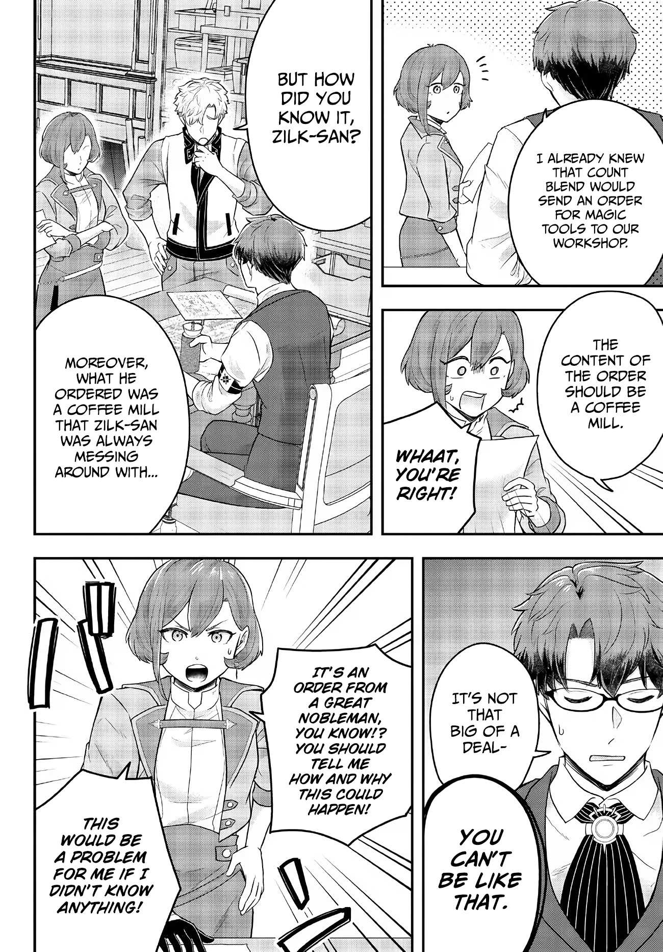 Dokushin Kizoku wa Isekai wo Ouka Suru: Kekkon Shinai Otoko no Yuuga na Ohitori-sama Life Chapter 10 — Page 4