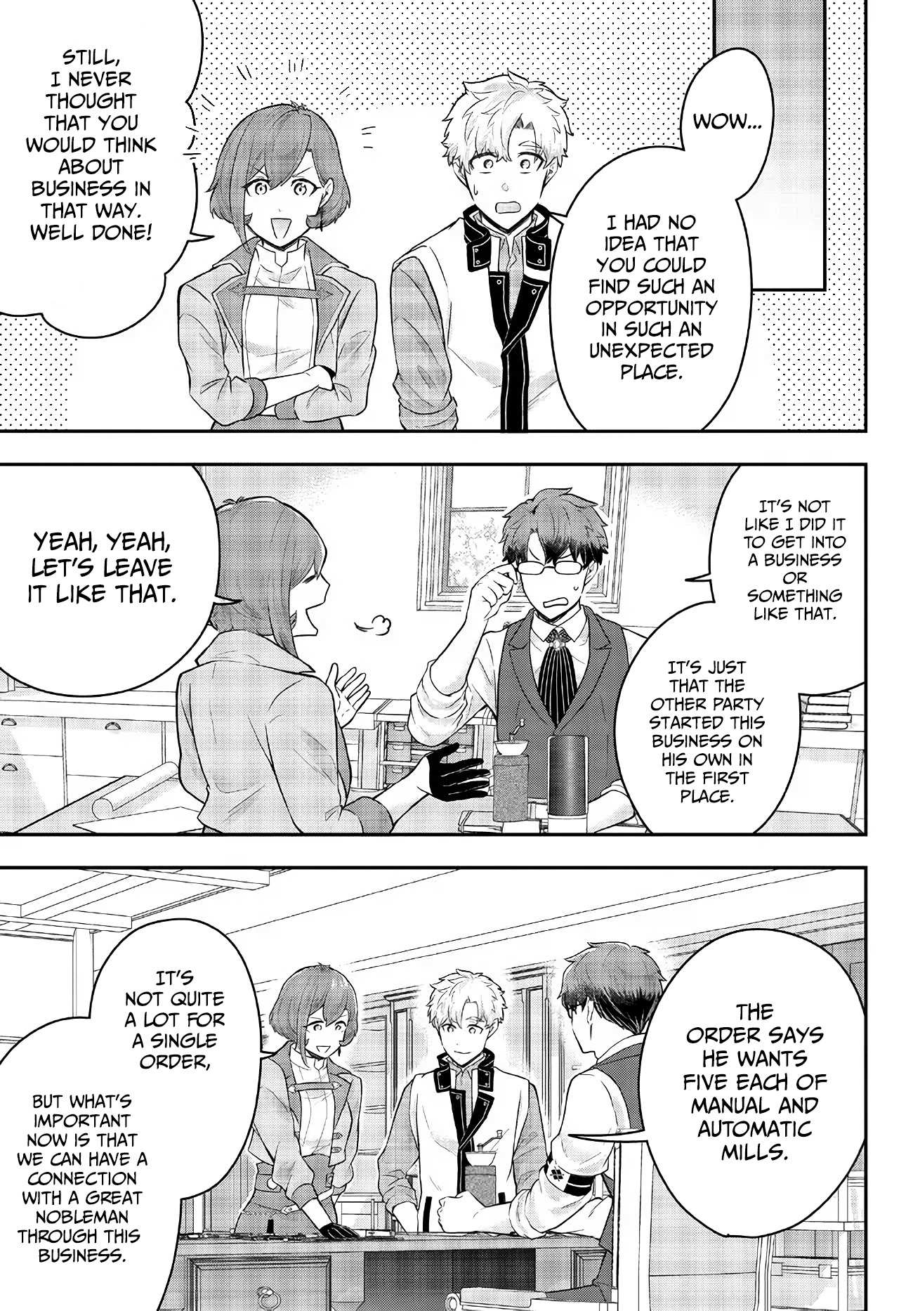 Dokushin Kizoku wa Isekai wo Ouka Suru: Kekkon Shinai Otoko no Yuuga na Ohitori-sama Life Chapter 10 — Page 5