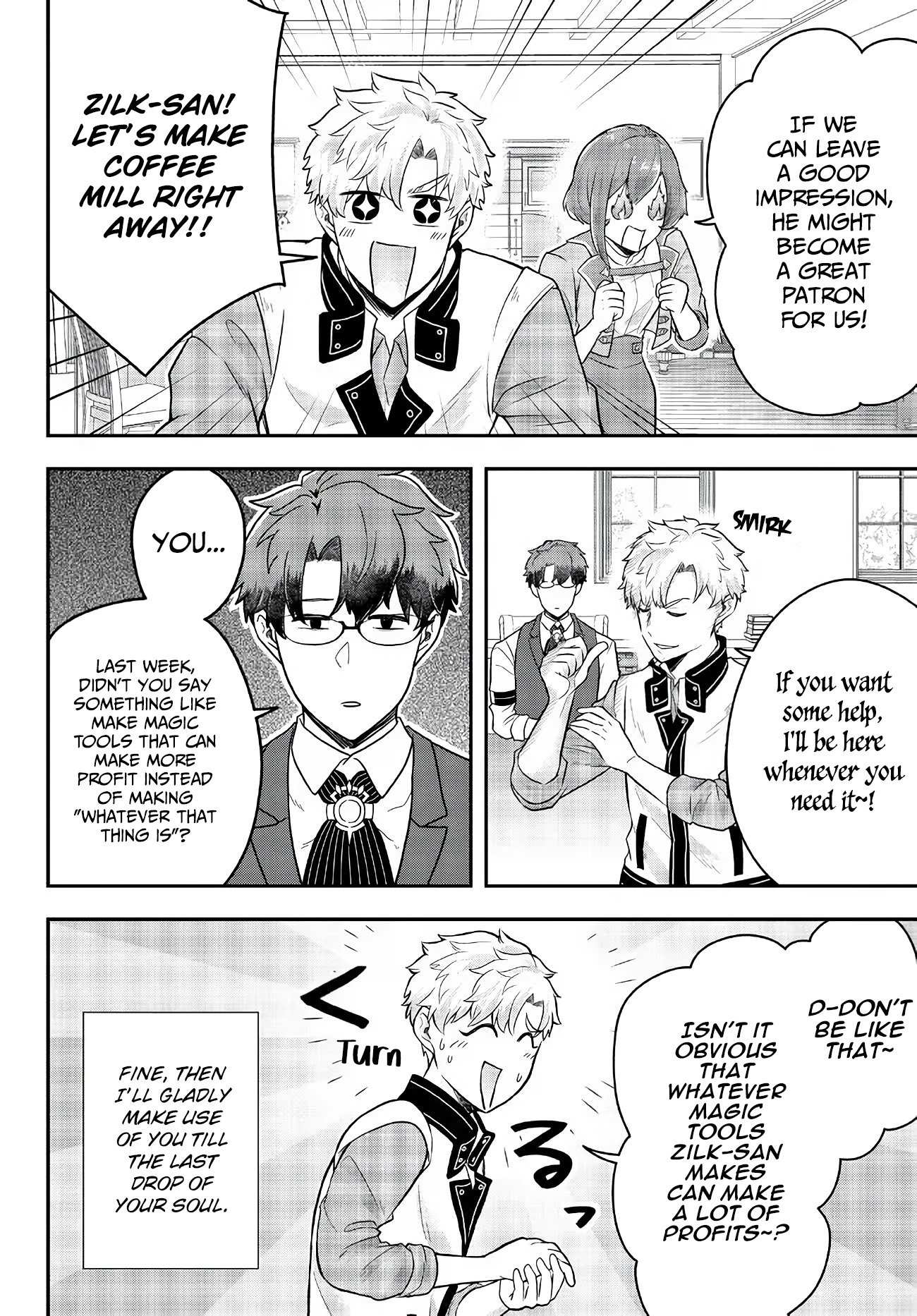Dokushin Kizoku wa Isekai wo Ouka Suru: Kekkon Shinai Otoko no Yuuga na Ohitori-sama Life Chapter 10 — Page 6