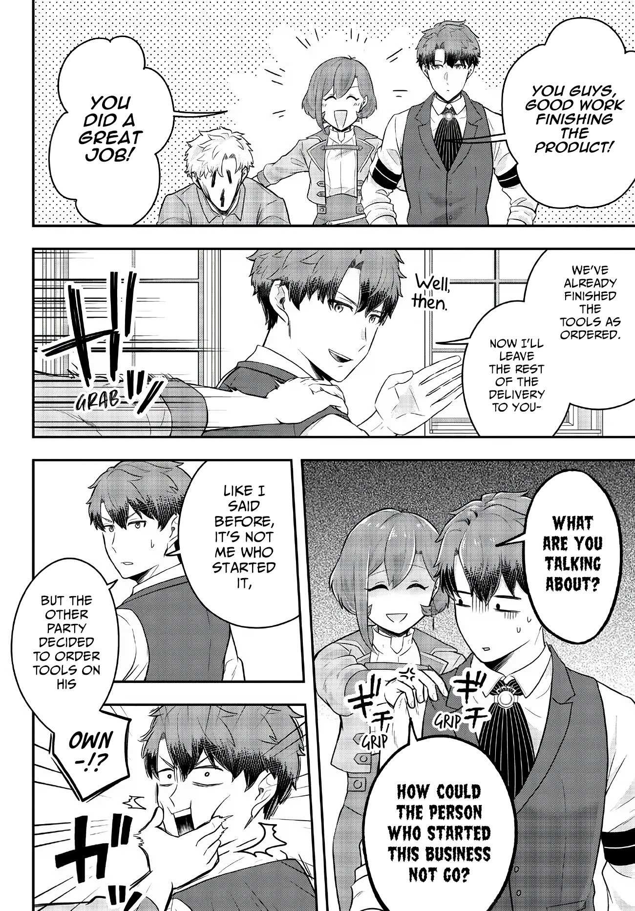 Dokushin Kizoku wa Isekai wo Ouka Suru: Kekkon Shinai Otoko no Yuuga na Ohitori-sama Life Chapter 10 — Page 8