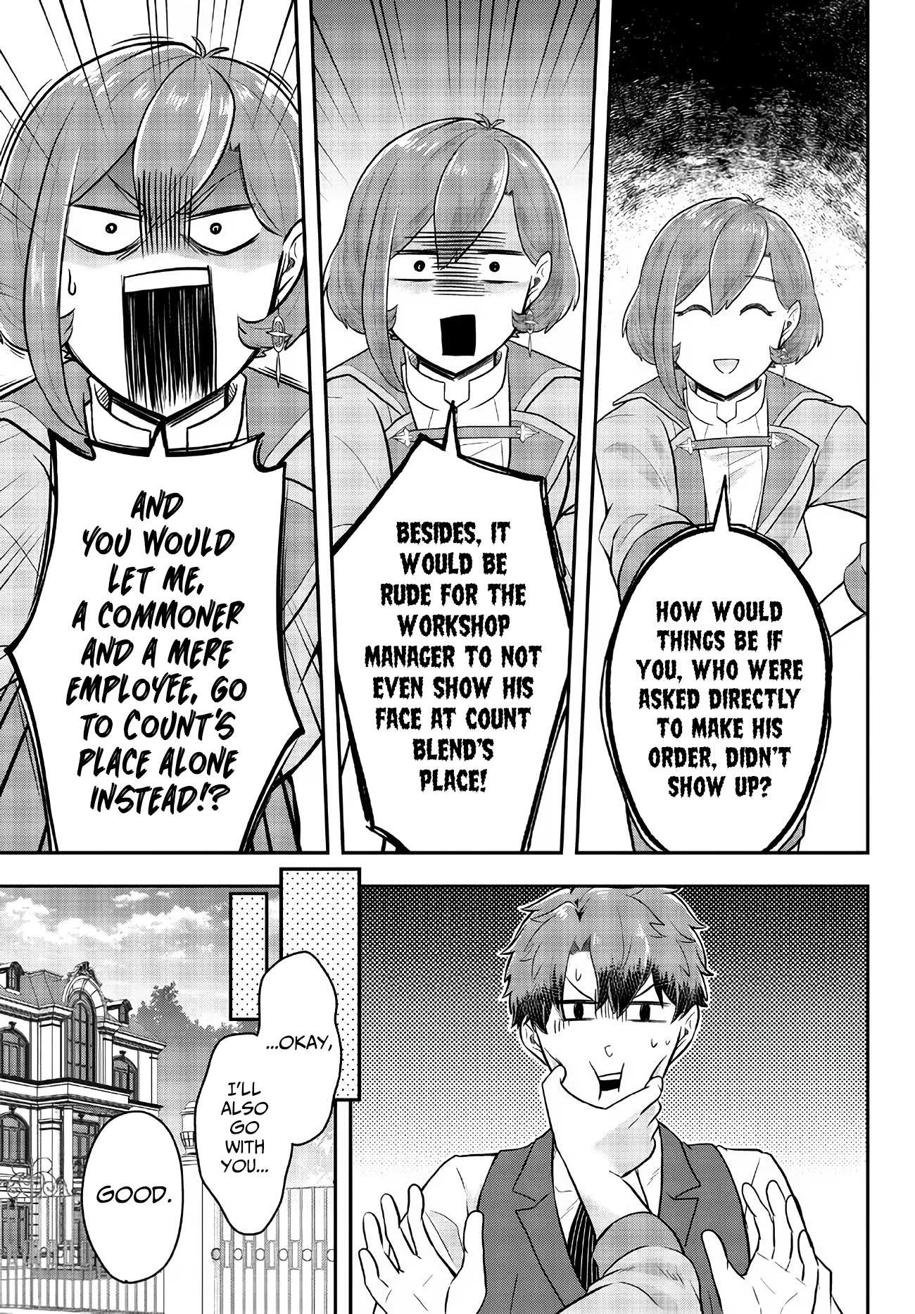 Dokushin Kizoku wa Isekai wo Ouka Suru: Kekkon Shinai Otoko no Yuuga na Ohitori-sama Life Chapter 10 — Page 9