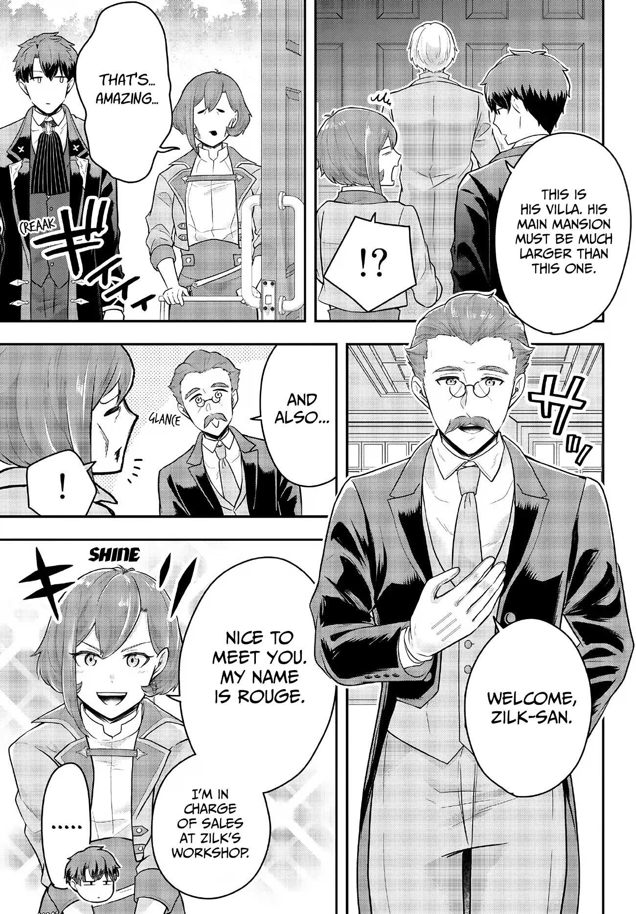 Dokushin Kizoku wa Isekai wo Ouka Suru: Kekkon Shinai Otoko no Yuuga na Ohitori-sama Life Chapter 10 — Page 11
