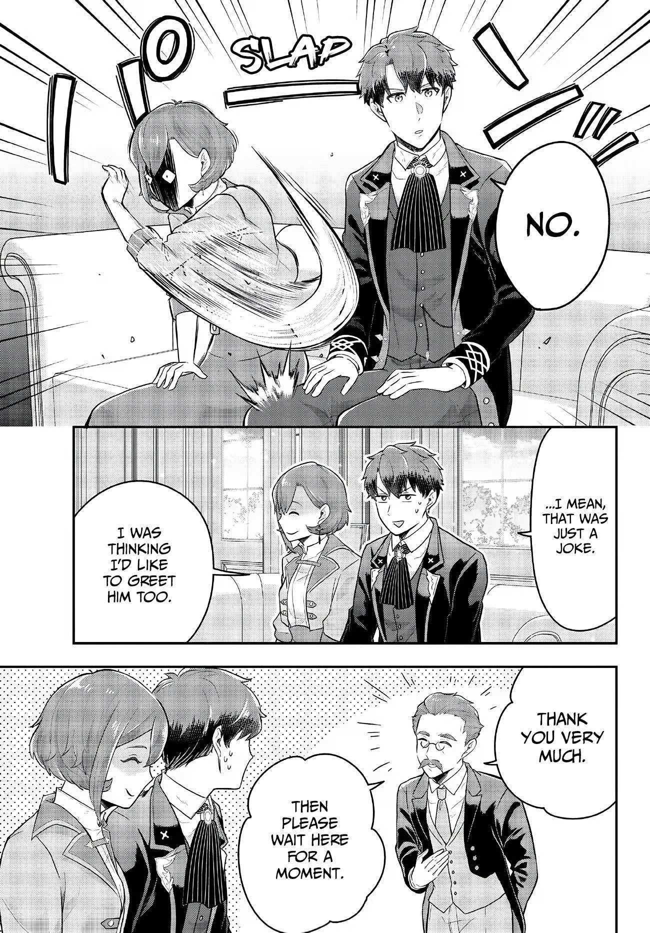Dokushin Kizoku wa Isekai wo Ouka Suru: Kekkon Shinai Otoko no Yuuga na Ohitori-sama Life Chapter 10 — Page 13