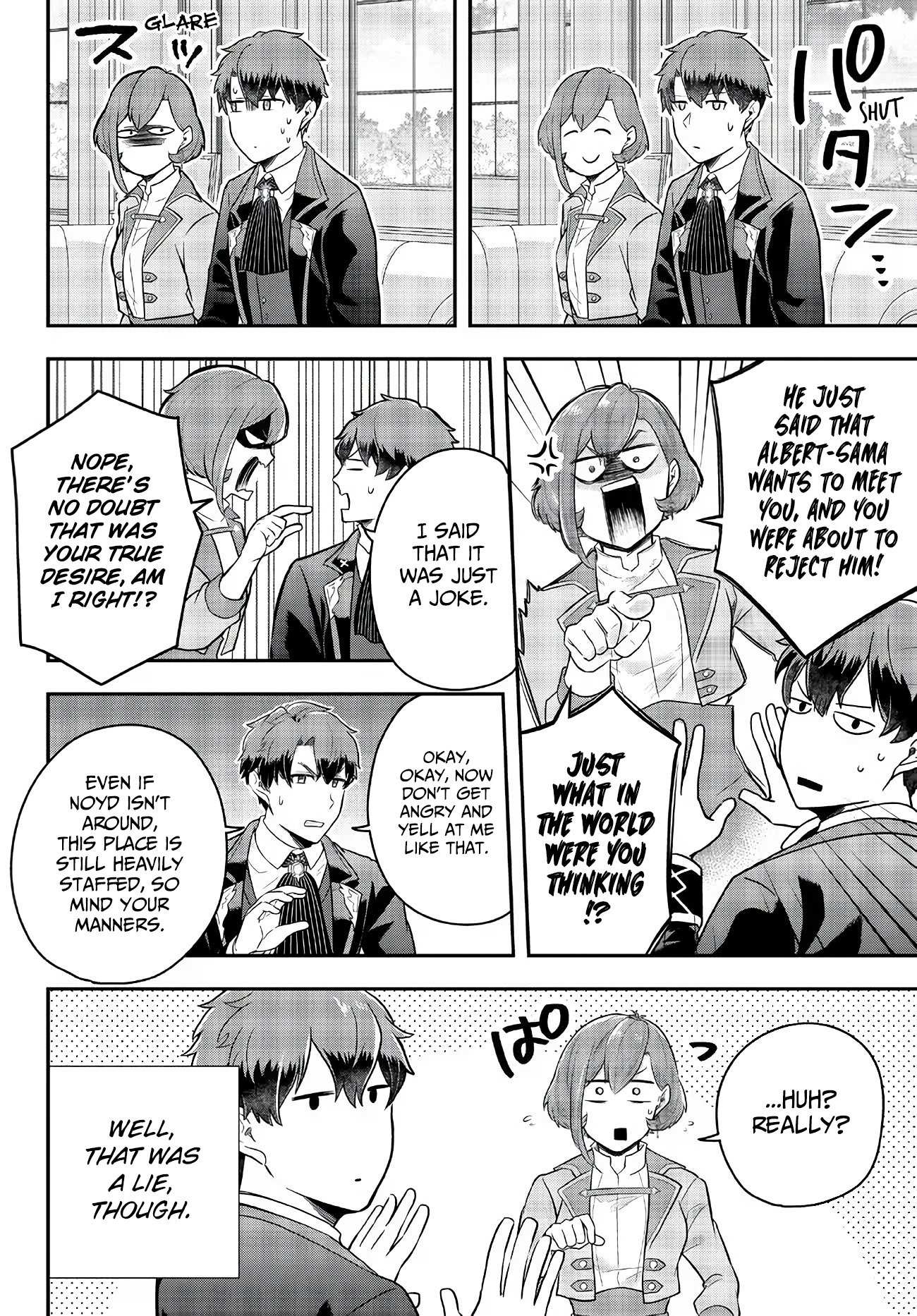 Dokushin Kizoku wa Isekai wo Ouka Suru: Kekkon Shinai Otoko no Yuuga na Ohitori-sama Life Chapter 10 — Page 14