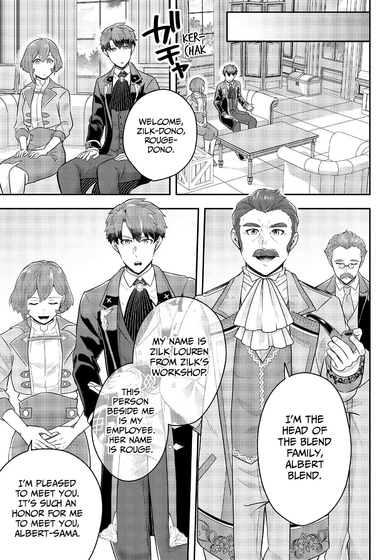 Dokushin Kizoku wa Isekai wo Ouka Suru: Kekkon Shinai Otoko no Yuuga na Ohitori-sama Life Chapter 10 — Page 15