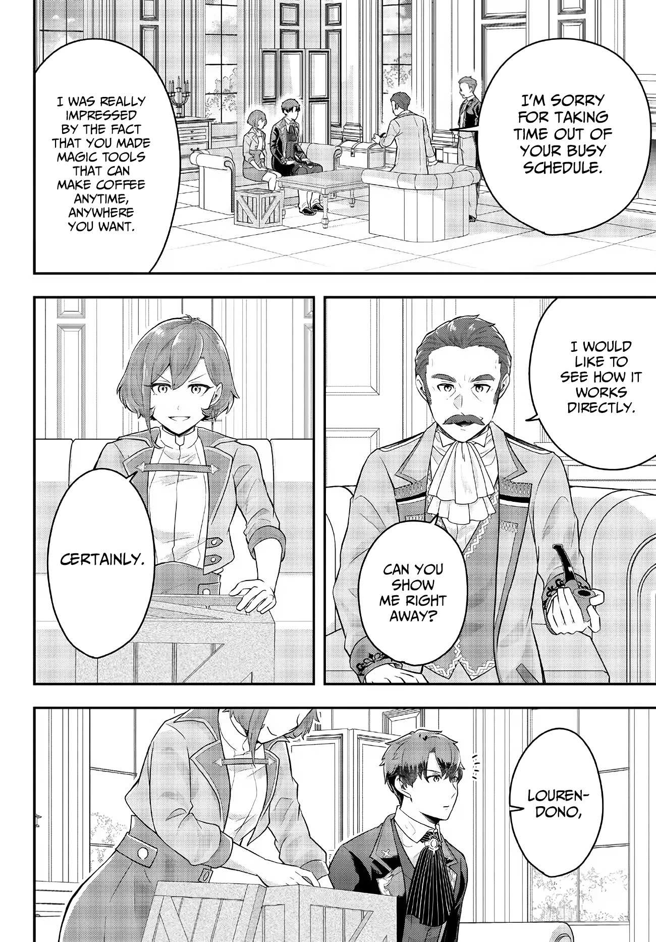 Dokushin Kizoku wa Isekai wo Ouka Suru: Kekkon Shinai Otoko no Yuuga na Ohitori-sama Life Chapter 10 — Page 16