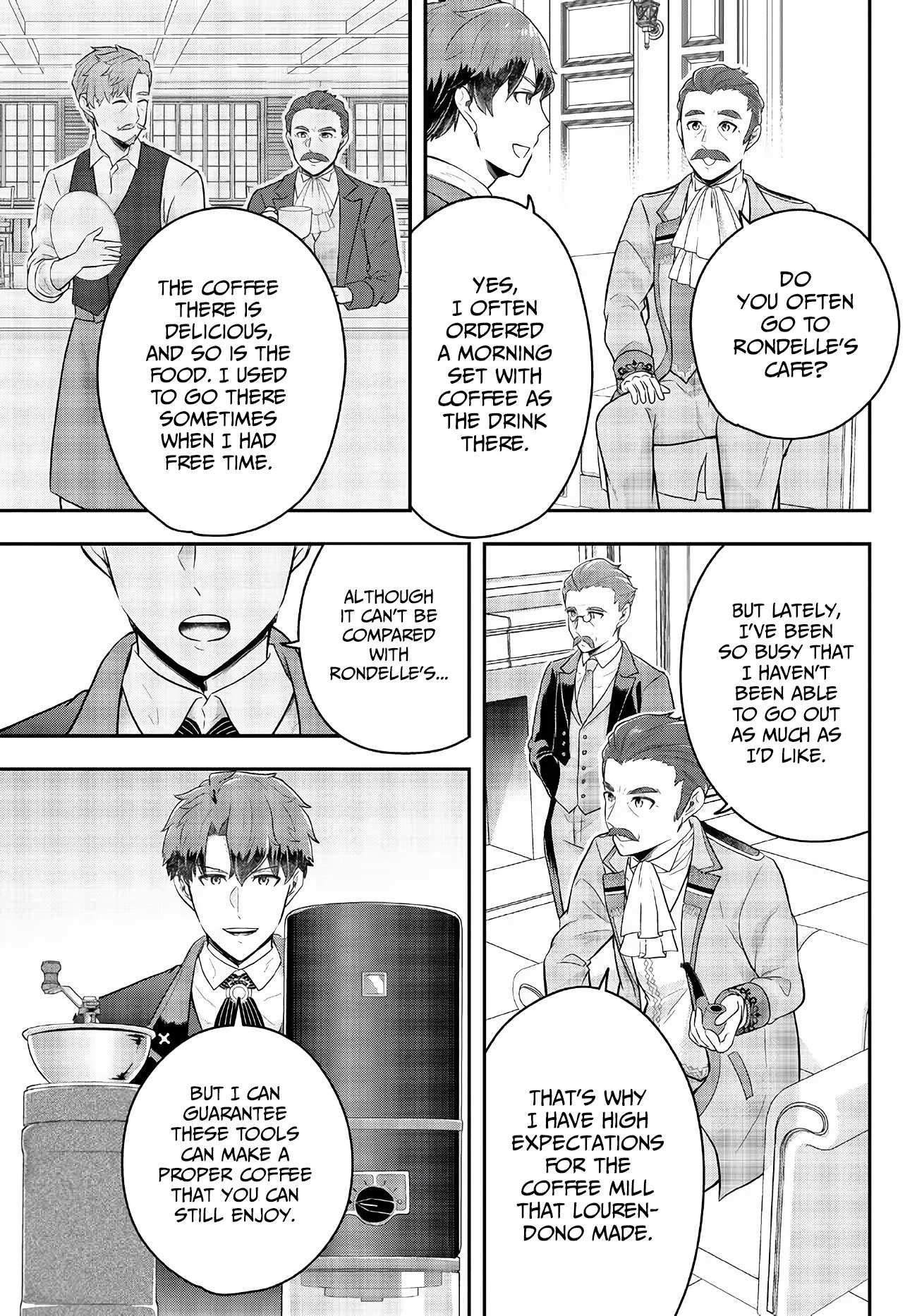 Dokushin Kizoku wa Isekai wo Ouka Suru: Kekkon Shinai Otoko no Yuuga na Ohitori-sama Life Chapter 10 — Page 17