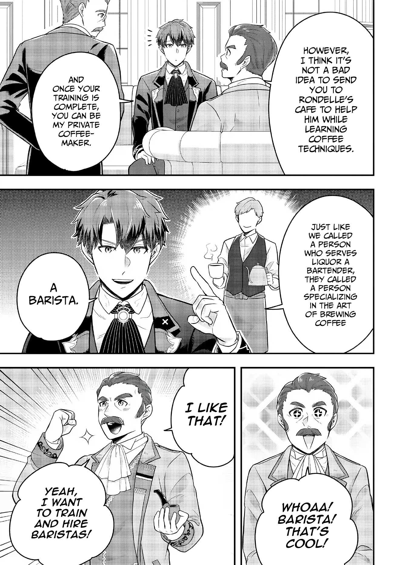 Dokushin Kizoku wa Isekai wo Ouka Suru: Kekkon Shinai Otoko no Yuuga na Ohitori-sama Life Chapter 10 — Page 19