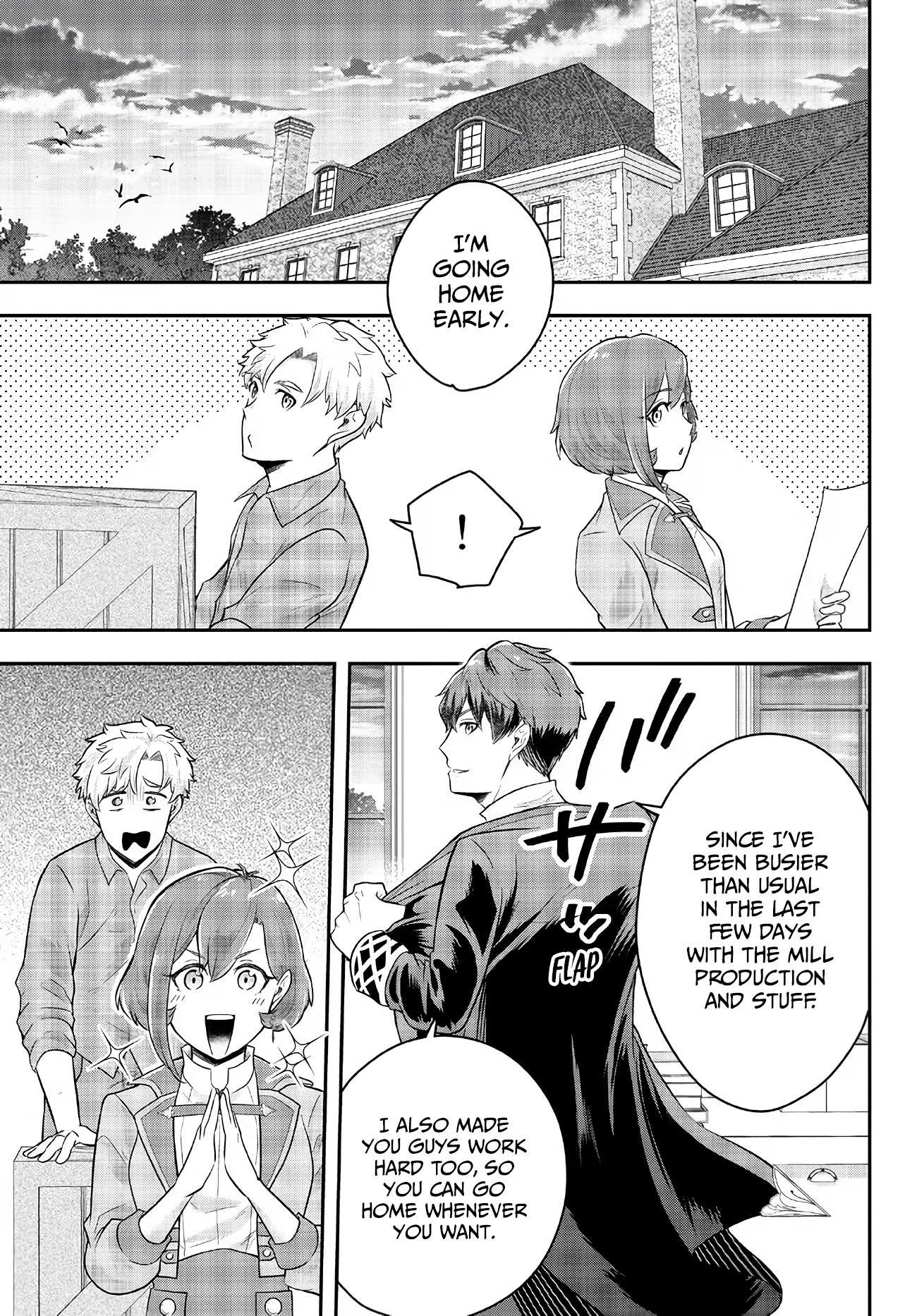 Dokushin Kizoku wa Isekai wo Ouka Suru: Kekkon Shinai Otoko no Yuuga na Ohitori-sama Life Chapter 10 — Page 27