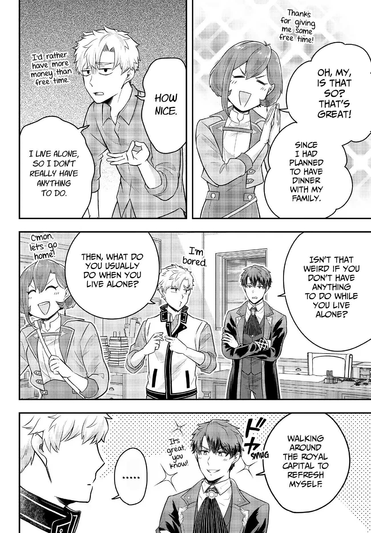 Dokushin Kizoku wa Isekai wo Ouka Suru: Kekkon Shinai Otoko no Yuuga na Ohitori-sama Life Chapter 10 — Page 28
