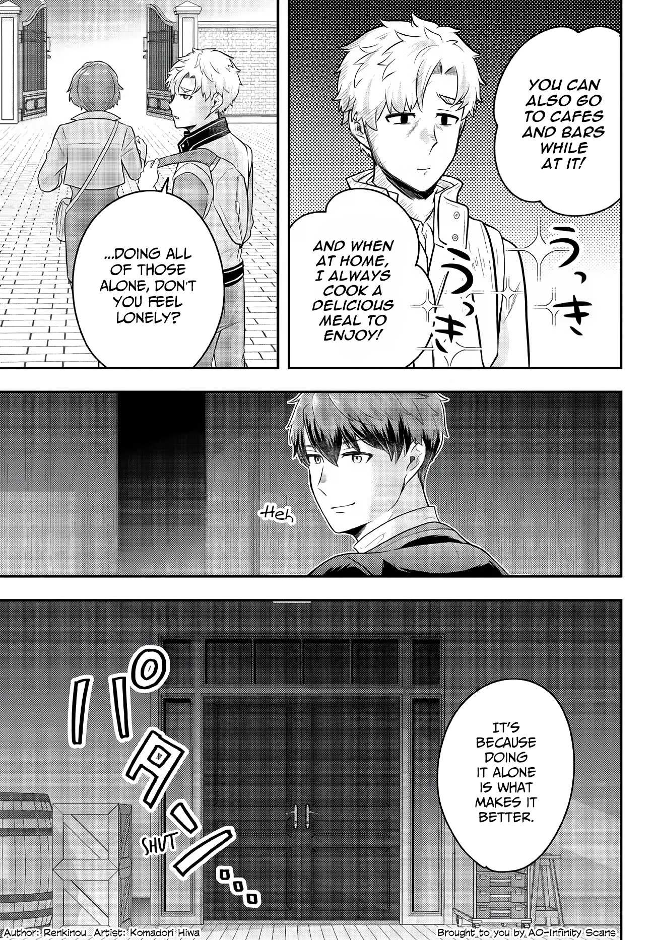 Dokushin Kizoku wa Isekai wo Ouka Suru: Kekkon Shinai Otoko no Yuuga na Ohitori-sama Life Chapter 10 — Page 29