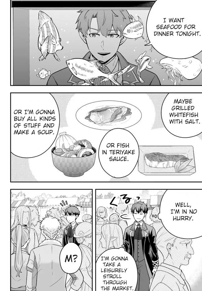 Dokushin Kizoku wa Isekai wo Ouka Suru: Kekkon Shinai Otoko no Yuuga na Ohitori-sama Life Chapter 11.1 — Page 3