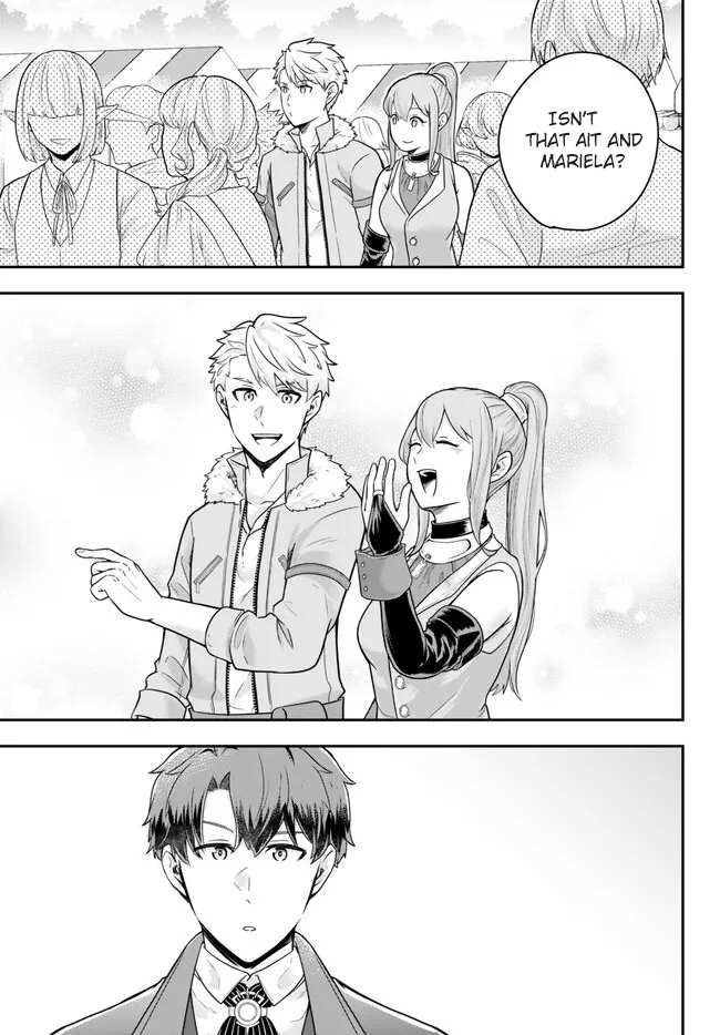 Dokushin Kizoku wa Isekai wo Ouka Suru: Kekkon Shinai Otoko no Yuuga na Ohitori-sama Life Chapter 11.1 — Page 4