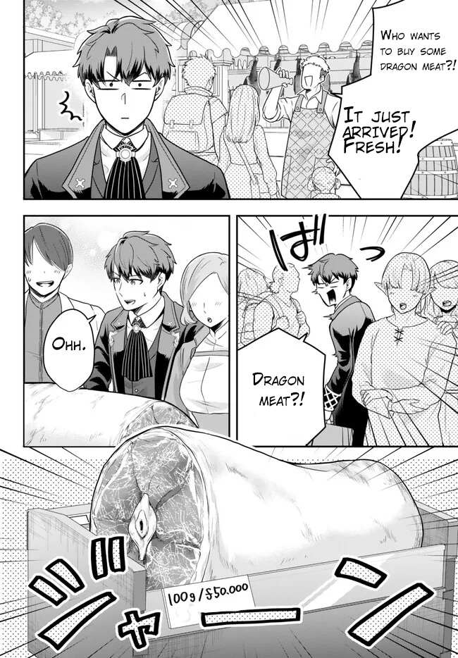 Dokushin Kizoku wa Isekai wo Ouka Suru: Kekkon Shinai Otoko no Yuuga na Ohitori-sama Life Chapter 11.1 — Page 5