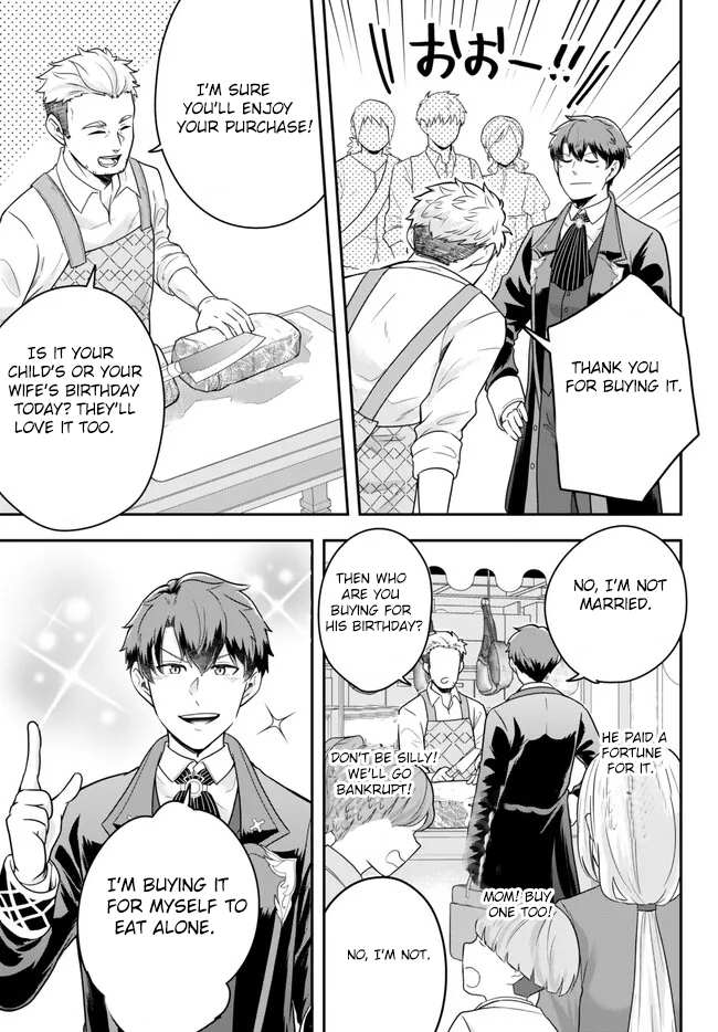 Dokushin Kizoku wa Isekai wo Ouka Suru: Kekkon Shinai Otoko no Yuuga na Ohitori-sama Life Chapter 11.1 — Page 8