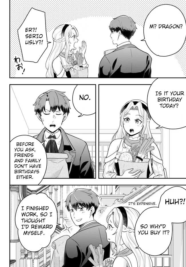 Dokushin Kizoku wa Isekai wo Ouka Suru: Kekkon Shinai Otoko no Yuuga na Ohitori-sama Life Chapter 11.2 — Page 5