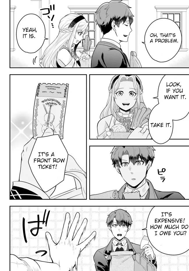 Dokushin Kizoku wa Isekai wo Ouka Suru: Kekkon Shinai Otoko no Yuuga na Ohitori-sama Life Chapter 11.2 — Page 7