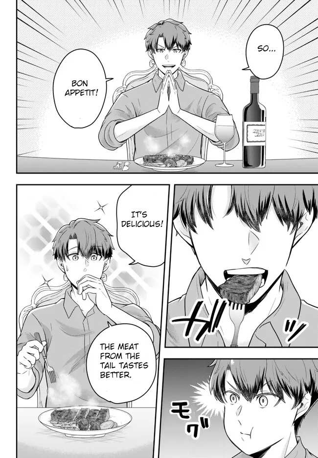 Dokushin Kizoku wa Isekai wo Ouka Suru: Kekkon Shinai Otoko no Yuuga na Ohitori-sama Life Chapter 11.4 — Page 3