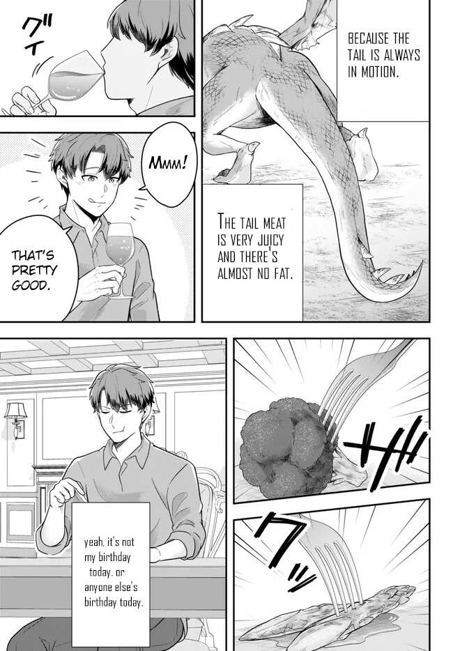 Dokushin Kizoku wa Isekai wo Ouka Suru: Kekkon Shinai Otoko no Yuuga na Ohitori-sama Life Chapter 11.4 — Page 4